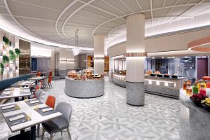 Restoran & Area Buffet